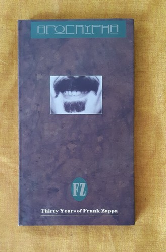 Frank zappa apocrypha box 4 - frank,