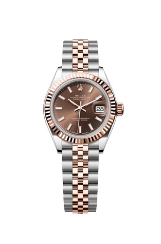 Rolex donna acciaio oro rosa - acciaio,