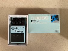 Boss: CE-5 Stereo Chorus