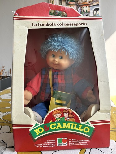 Camillo bambola col - &,