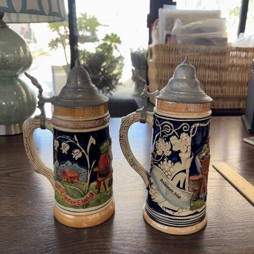 Lotto tazze vintage birra - 2,