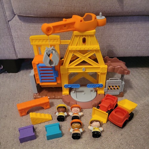 Playset cantiere prescolare