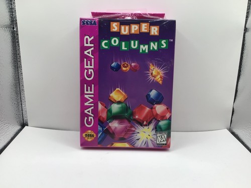 Super columns sega game gear - super,