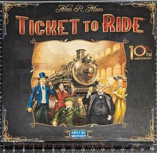 Ticket to Ride Edizione 10°