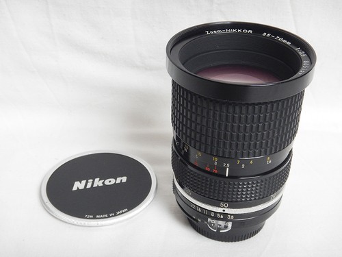 Nikon 70mm zoom ai s - f3.5,