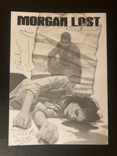 Stampa Morgan Lost Claudio Chiaverotti Lucca Comics 2023 Firmata