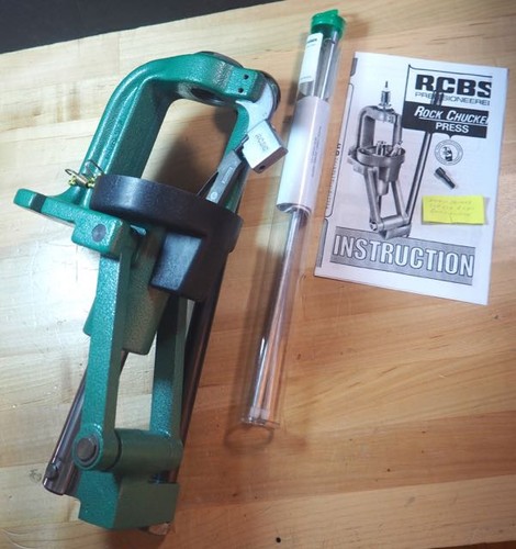 Pressa rcbs - (87987),