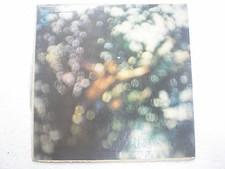 PINK FLOYD OBSCURED BY CLOUDS RARE LP record vinyl INDIA INDIAN 167 VG+