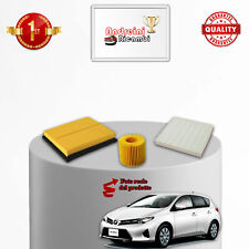 KIT TAGLIANDO 3 FILTRI PER