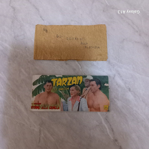 Avventura film striscia tarzan - avventura,