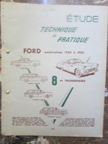 Ford thunderbird - ford, et