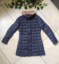 Piumino Donna Blue Con Colletto Felpato Taglia S Target 