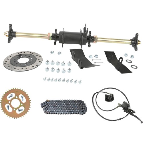 Kit asse posteriore completo - asse,