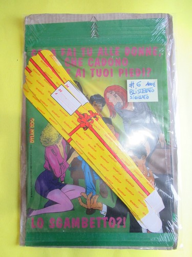 Dylan dog 6pz pack - dog, box