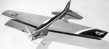 Bob Cat Pylon Racer 56"