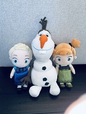Disney Store Frozen Elsa Anna