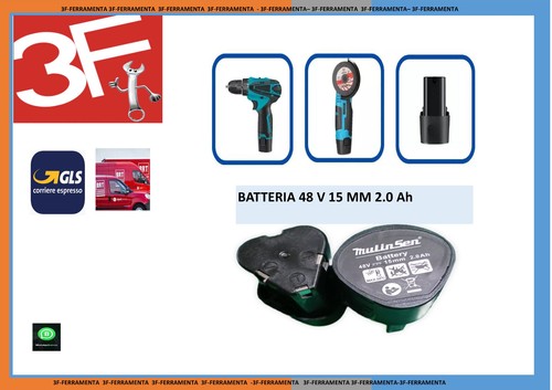 Ricambio batteria per trapano - per,