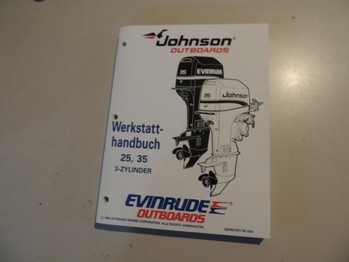 Manuale officina evinrude - manuale,