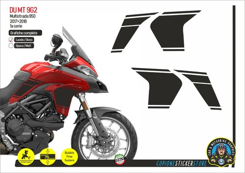 Adesivi fianco ducati - adesivi,
