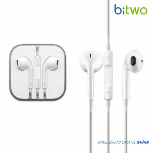 Auricolari apple earpods - auricolari,