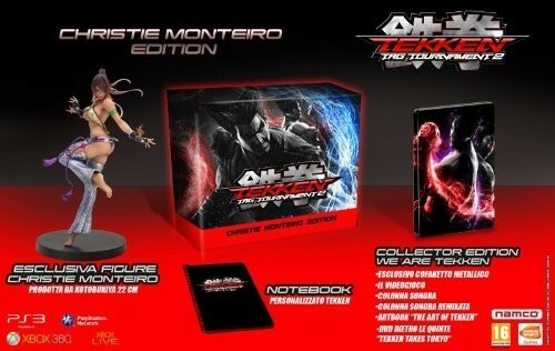 Tekken tag tournament - tournament, 2