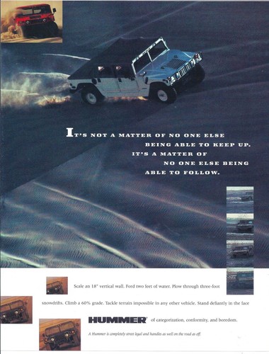 Nos 1995 general hummer - general,