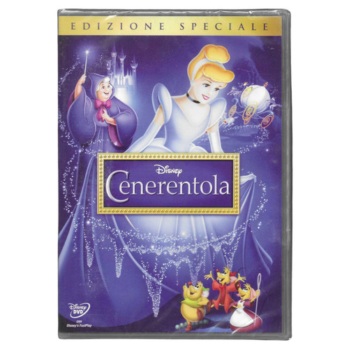 Dvd editoriale cenerentola - editoriale,