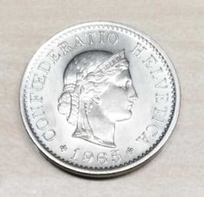 Svizzera franchi 1960 1973 - 5, 1960-1973