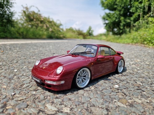 Porsche 993 turbo tuning - 1:18,