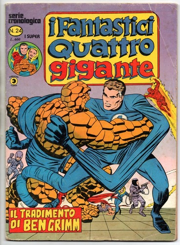 Fantastici quattro gigante - quattro, 4