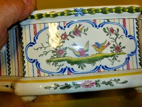 Jardinière faience sceaux - de,