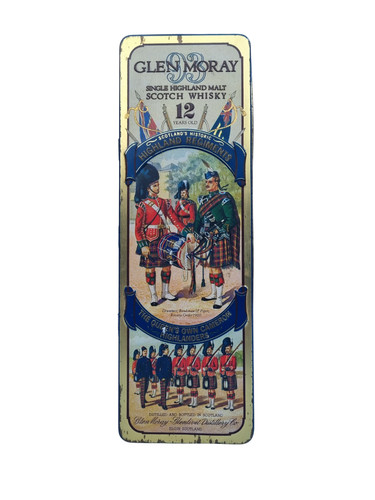 Vintage glen moray single - glen,