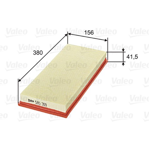 Filtro aria valeo per - filtro,