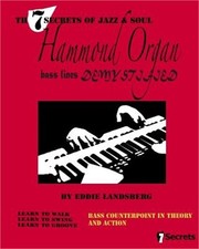 Hammond Organ Bass Lines