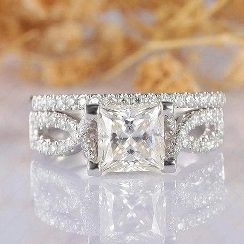 Anello fidanzamento set - anello,