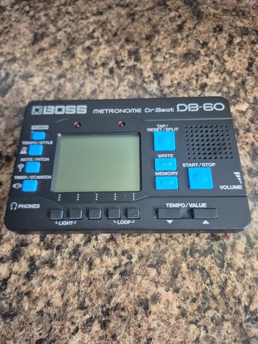 Boss metronomo elettronico - boss,