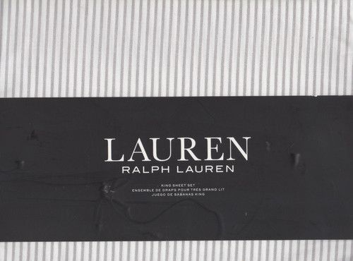 Set lenzuola ralph lauren king - lenzuola,