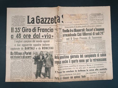 Rivista gazzetta sportiva - rivista,