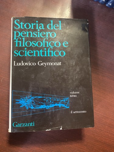Storia del pensiero filosofico - del,