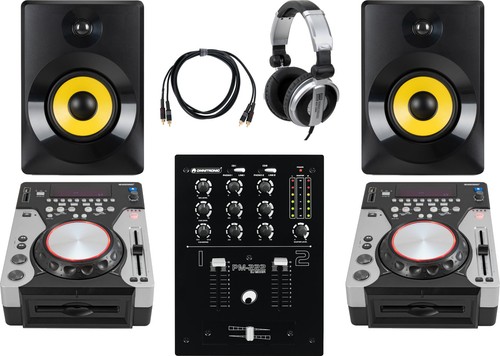 Omnitronic xmt 1400 lettore - omnitronic, dj
