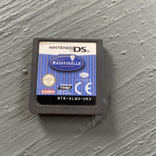 Nintendo ratatouille solo - nintendo, ds