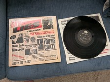 Guns roses vinyl record - record, lies
