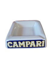 Posacenere Campari in ceramica
