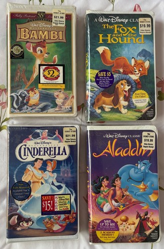 Set new vhs clamshell - 4,