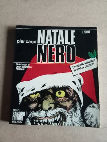 Natale nero carpi rostagno - natale,