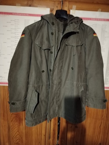 Parka tedesco schwarz - tedesco,