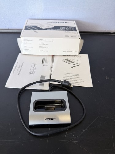 Bose wave iii - bose, deck