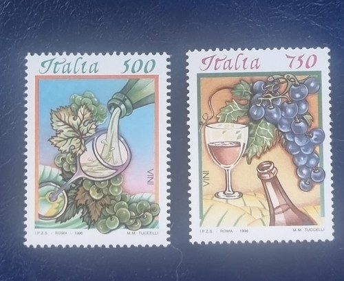 Italia 1996 valori vino - italia,