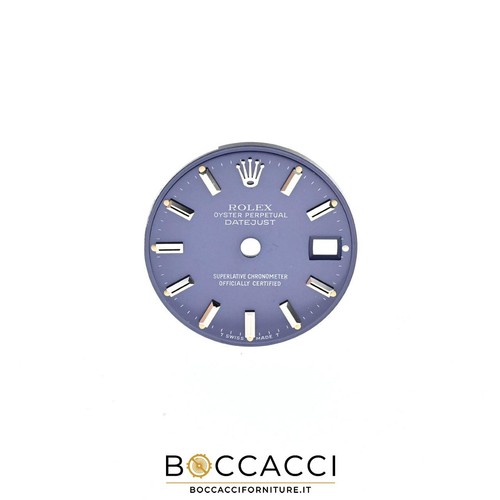 Rolex quadrante blu per - quadrante, lady
