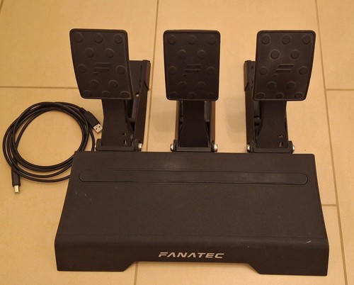 Fanatec csl elite pedals - fanatec,